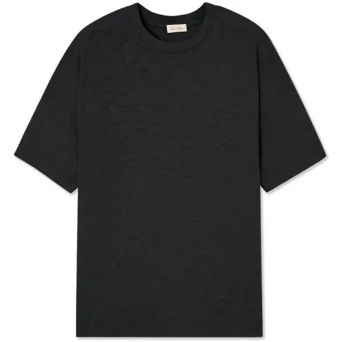 Bysapick Oversized Cotton T-Shirt - Noir , male, Sizes: S - American vintage - Modalova