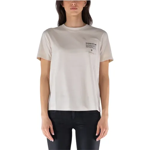 T-Shirts , female, Sizes: L, M - Max Mara - Modalova