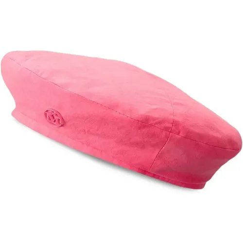 Hüte rosa , Damen, Größe: L - Maison Michel - Modalova