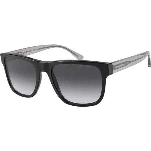 Sungles Ea4163 , male, Sizes: ONE SIZE - Emporio Armani - Modalova