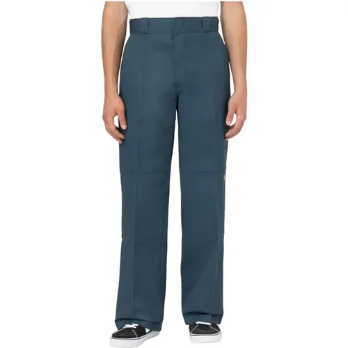 Doppelknie Rec Air Force Blau , Herren, Größe: W31 L32 - Dickies - Modalova