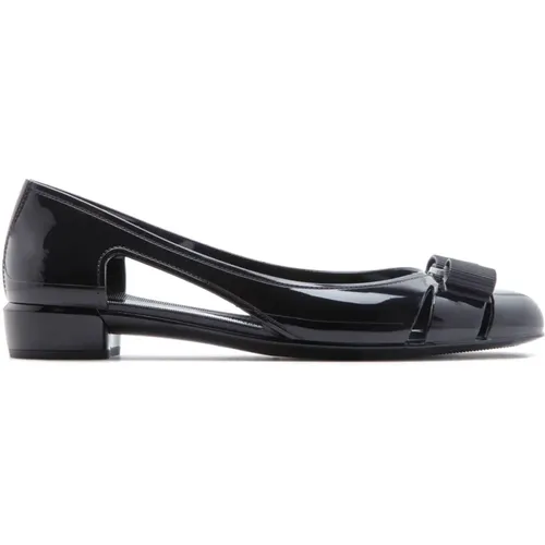 Ferragamo Flat shoes , female, Sizes: 5 UK - Salvatore Ferragamo - Modalova