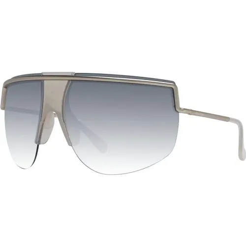 Stylische Aviator-Sonnenbrille mit verspiegelten Gläsern - Max Mara - Modalova