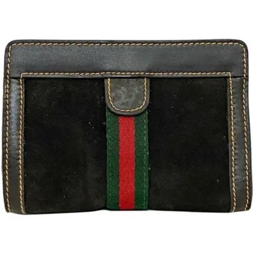 Pre-owned Gucci clutch in leather , female, Sizes: ONE SIZE - Gucci Vintage - Modalova