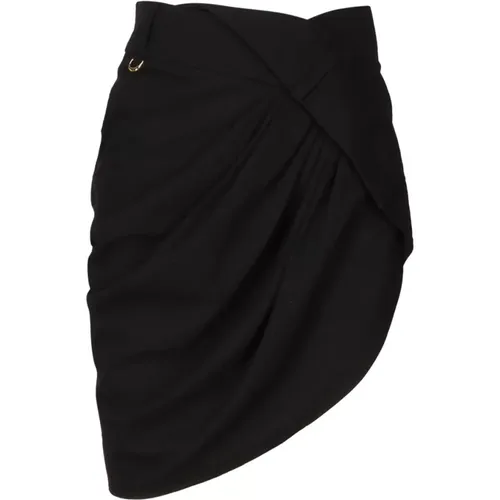 Cotton Elastan Skirt , female, Sizes: S, 2XS, XS - Jacquemus - Modalova