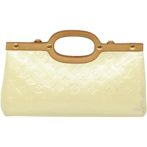 Pre-owned Leather louis-vuitton-bags , female, Sizes: ONE SIZE - Louis Vuitton Vintage - Modalova