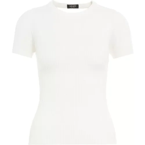 T-Shirts Polos for Women , female, Sizes: S - Liu Jo - Modalova