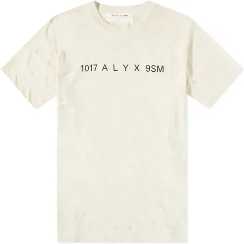 T-Shirts , Herren, Größe: XL - 1017 Alyx 9SM - Modalova