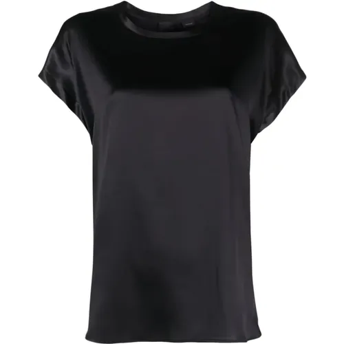T-Shirts , Damen, Größe: M - pinko - Modalova