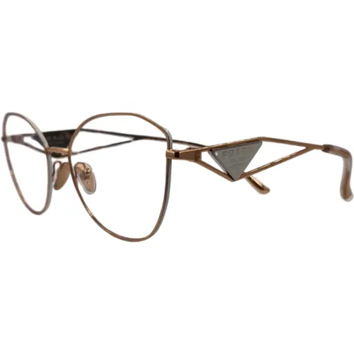 Glasses , female, Sizes: ONE SIZE - Prada - Modalova