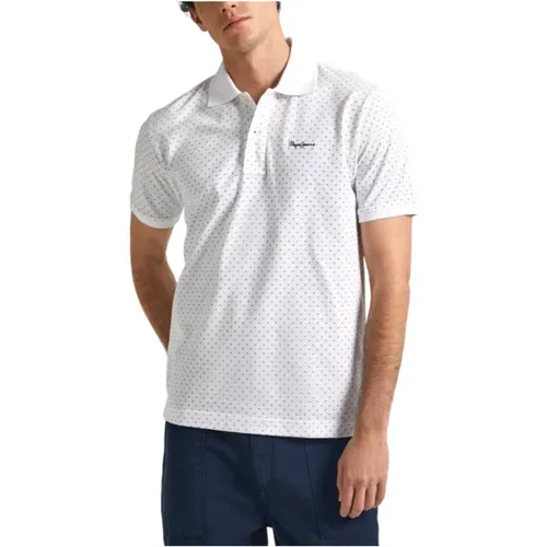 Polo Shirts , male, Sizes: XL, 2XL, L, M, S - Pepe Jeans - Modalova