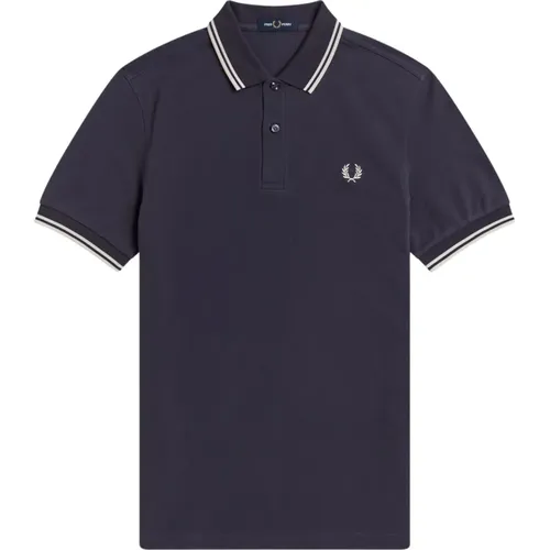 Stilvolle und bequeme Polo-Shirts für Männer , Herren, Größe: S - Fred Perry - Modalova