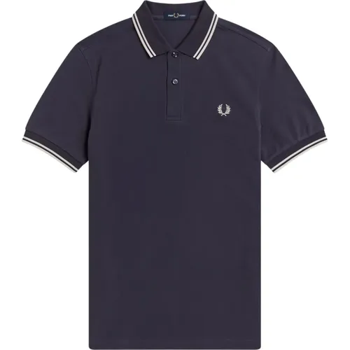 Stilvolle und bequeme Polo-Shirts für Männer , Herren, Größe: XL - Fred Perry - Modalova