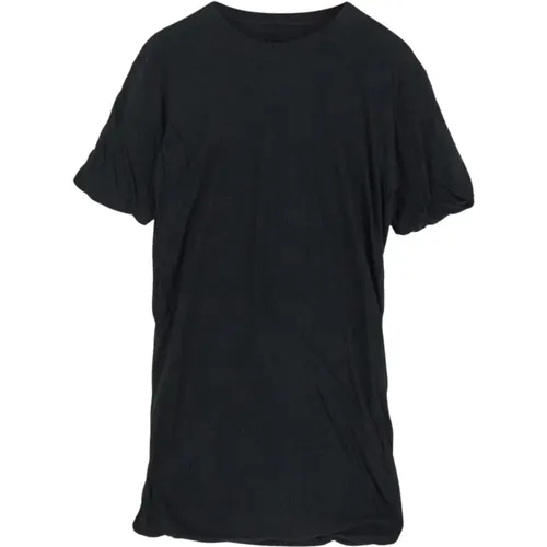 Doppel ss Baumwoll T-shirt , Herren, Größe: S - Rick Owens - Modalova