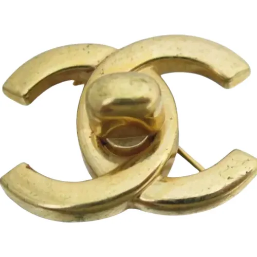 Pre-owned Metal Chanel Jewelry , female, Sizes: ONE SIZE - Chanel Vintage - Modalova