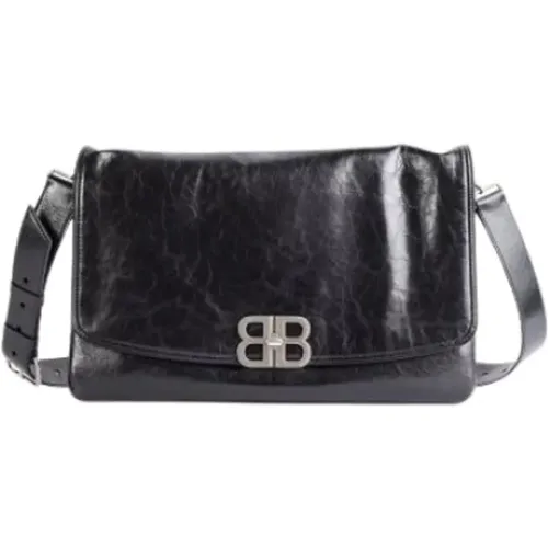 Soft Grand Model Flap Bag , female, Sizes: ONE SIZE - Balenciaga - Modalova