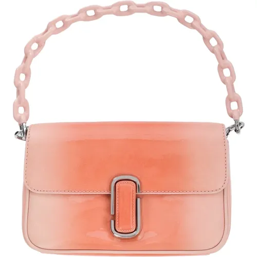 Shoulder Bag - Regular Fit - Suitable for All Temperatures - 100% Leather , female, Sizes: ONE SIZE - Marc Jacobs - Modalova