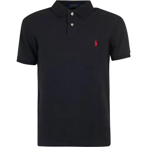 Knit Polo Shirt , male, Sizes: S, M - Ralph Lauren - Modalova