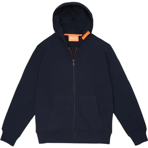 Cozy Hoodie for Sunny Days , male, Sizes: S, 2XL, M, L, 3XL - Suns - Modalova