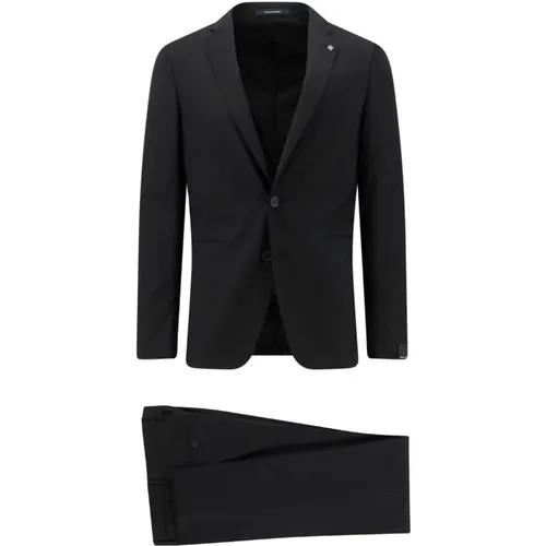 Classic Wool Suit Set , male, Sizes: XL - Tagliatore - Modalova