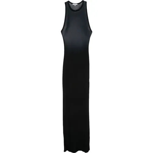 Schwarzes Rio Maxi Kleid , Damen, Größe: L - Cotton Citizen - Modalova