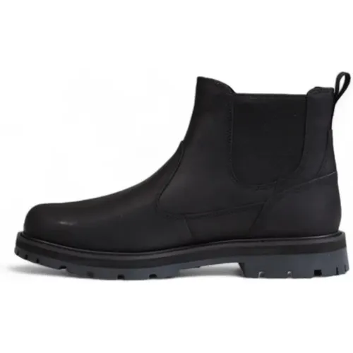 Nubuck Chelsea Boots für Herren , Herren, Größe: 41 1/2 EU - Timberland - Modalova