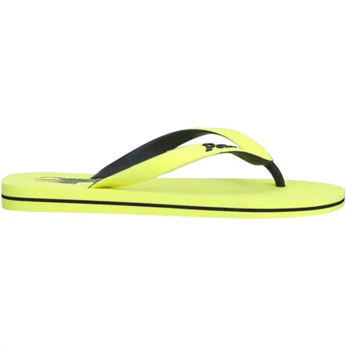 Summer Tongs - Men`s Stylish Design , male, Sizes: 8 UK, 9 UK, 10 UK, 11 UK, 6 UK, 7 UK - Ralph Lauren - Modalova