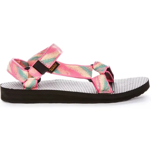 Pink Flat Sandals for Women , female, Sizes: 5 UK, 7 UK, 3 UK, 6 UK, 4 UK - Teva - Modalova