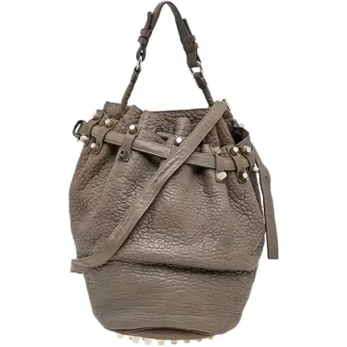 Pre-owned Leather shoulder-bags , female, Sizes: ONE SIZE - Alexander Wang Pre-owned - Modalova