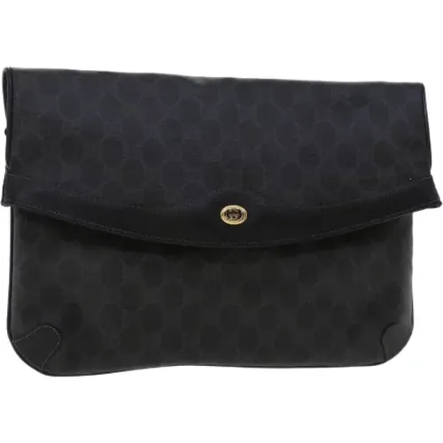 Pre-owned Canvas gucci-bags , female, Sizes: ONE SIZE - Gucci Vintage - Modalova