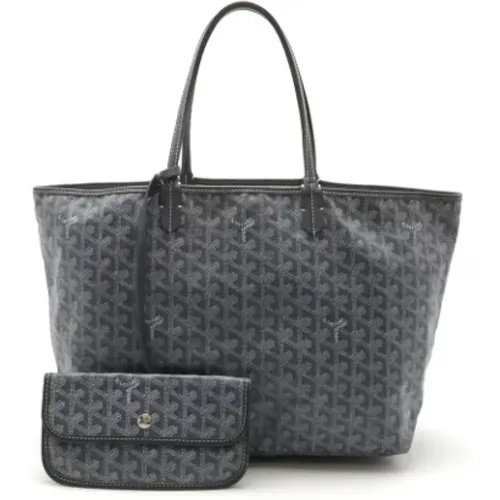 Pre-owned Beschichtetes Canvas schultertasche - Goyard Vintage - Modalova