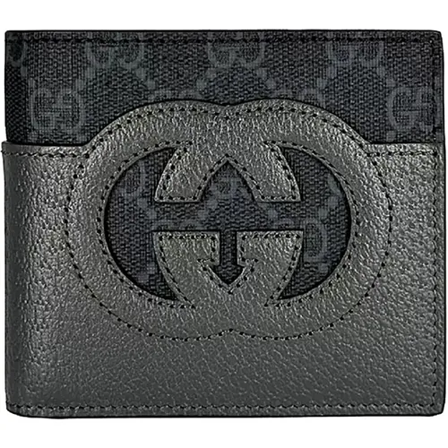 Stylish Wallet for Men and Women , male, Sizes: ONE SIZE - Gucci - Modalova