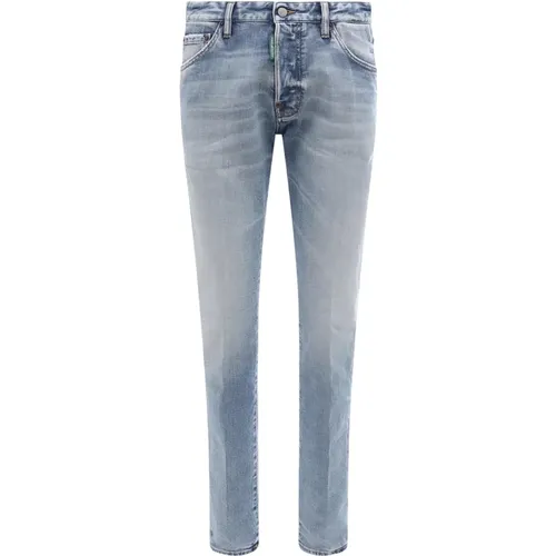 Regular Fit Jeans , male, Sizes: M, XS, S - Dsquared2 - Modalova