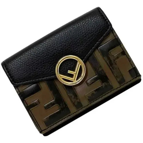 Pre-owned Leder portemonnaies - Fendi Vintage - Modalova