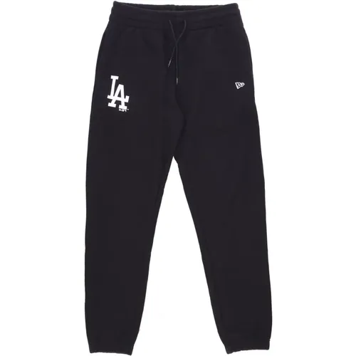 Dodgers Logo Fleece Jogger Pants , male, Sizes: XS, M, 2XS, L, S, XL - new era - Modalova