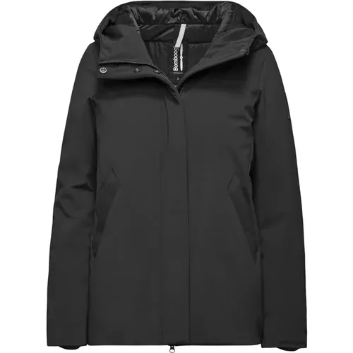 Material Padded Jacket , female, Sizes: XL - BomBoogie - Modalova