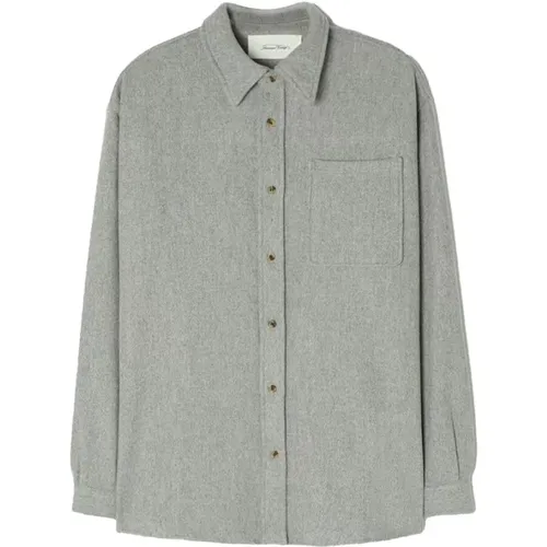 Casual Shirt , male, Sizes: M/L - American vintage - Modalova