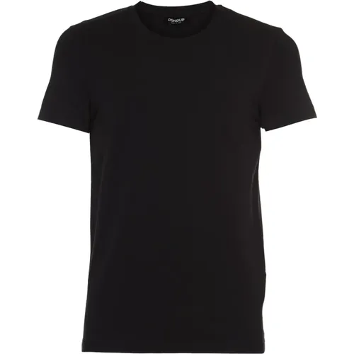 Stylish T-Shirts and Polos , male, Sizes: L, M, XL, 2XL, S - Dondup - Modalova