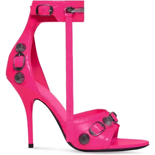 High Heel Sandals , female, Sizes: 5 UK, 4 UK, 2 UK, 3 UK, 7 UK, 4 1/2 UK - Balenciaga - Modalova