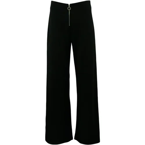 Wide Leg Pants , female, Sizes: XL, M, L - 2-Biz - Modalova