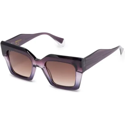 Stylish Sunglasses for Everyday Use , female, Sizes: 51 MM - Gigi Studios - Modalova