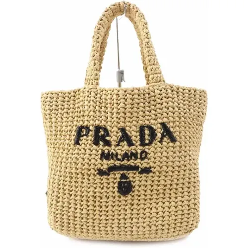 Pre-owned Rattan prada-taschen - Prada Vintage - Modalova