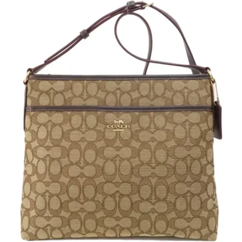 Pre-owned Canvas shoppers , female, Sizes: ONE SIZE - Coach Pre-owned - Modalova