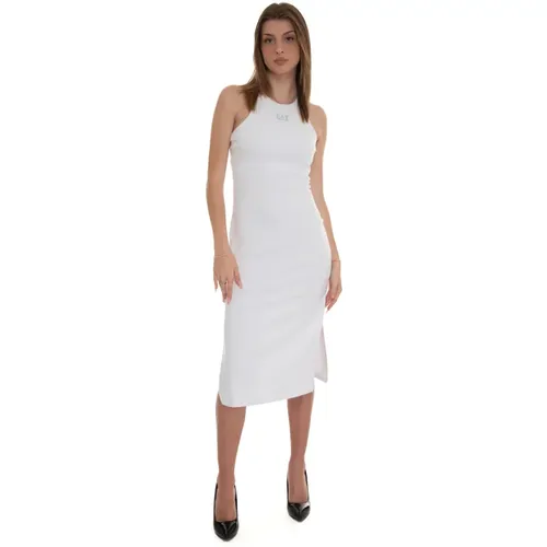 Evening gown , female, Sizes: S, L - Emporio Armani EA7 - Modalova