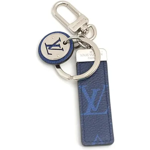 Pre-owned Fabric key-holders , male, Sizes: ONE SIZE - Louis Vuitton Vintage - Modalova