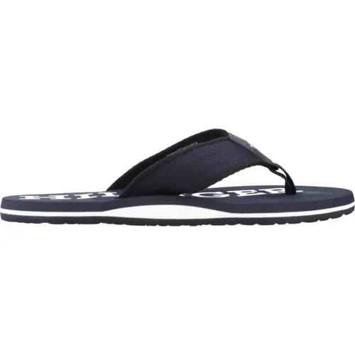 Flip Flops , Herren, Größe: 40 EU - Tommy Hilfiger - Modalova