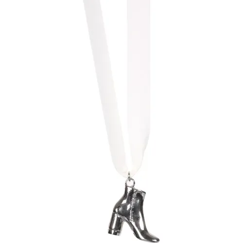 Boot Pdant Necklace , female, Sizes: ONE SIZE - MM6 Maison Margiela - Modalova