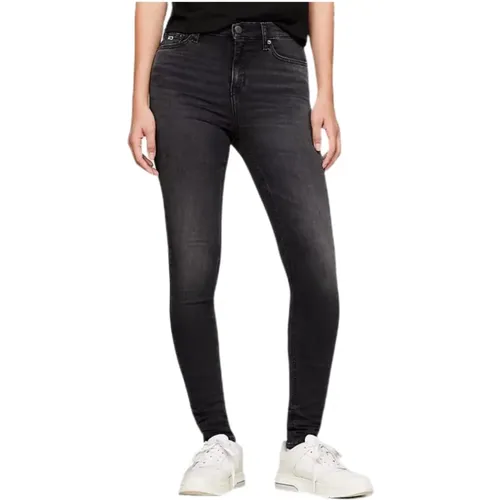 Nora Skinny Jeans , female, Sizes: W26 L30, W28 L30, W27 L30, W31 L30, W30 L30, W29 L30 - Tommy Hilfiger - Modalova