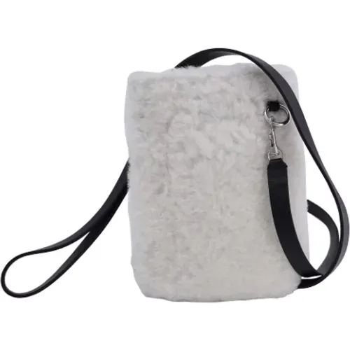 Pre-owned Faux Fur shoulder-bags , female, Sizes: ONE SIZE - Jil Sander Pre-owned - Modalova