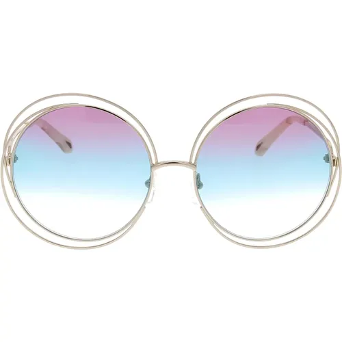 Sonnenbrillen für modebewusste Frauen - Chloé - Modalova